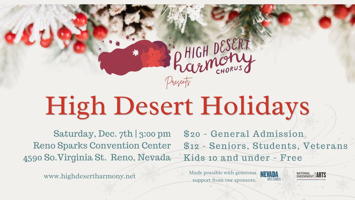 High Desert Holidays 2024