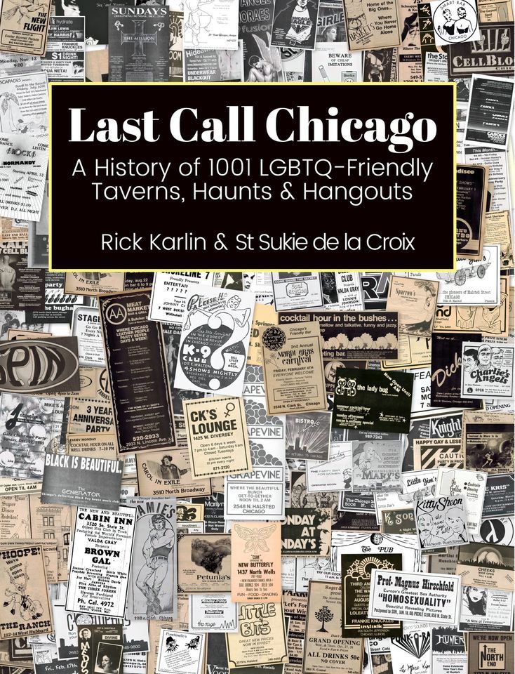 "Last Call Chicago" Book Release Party at Sidetrack