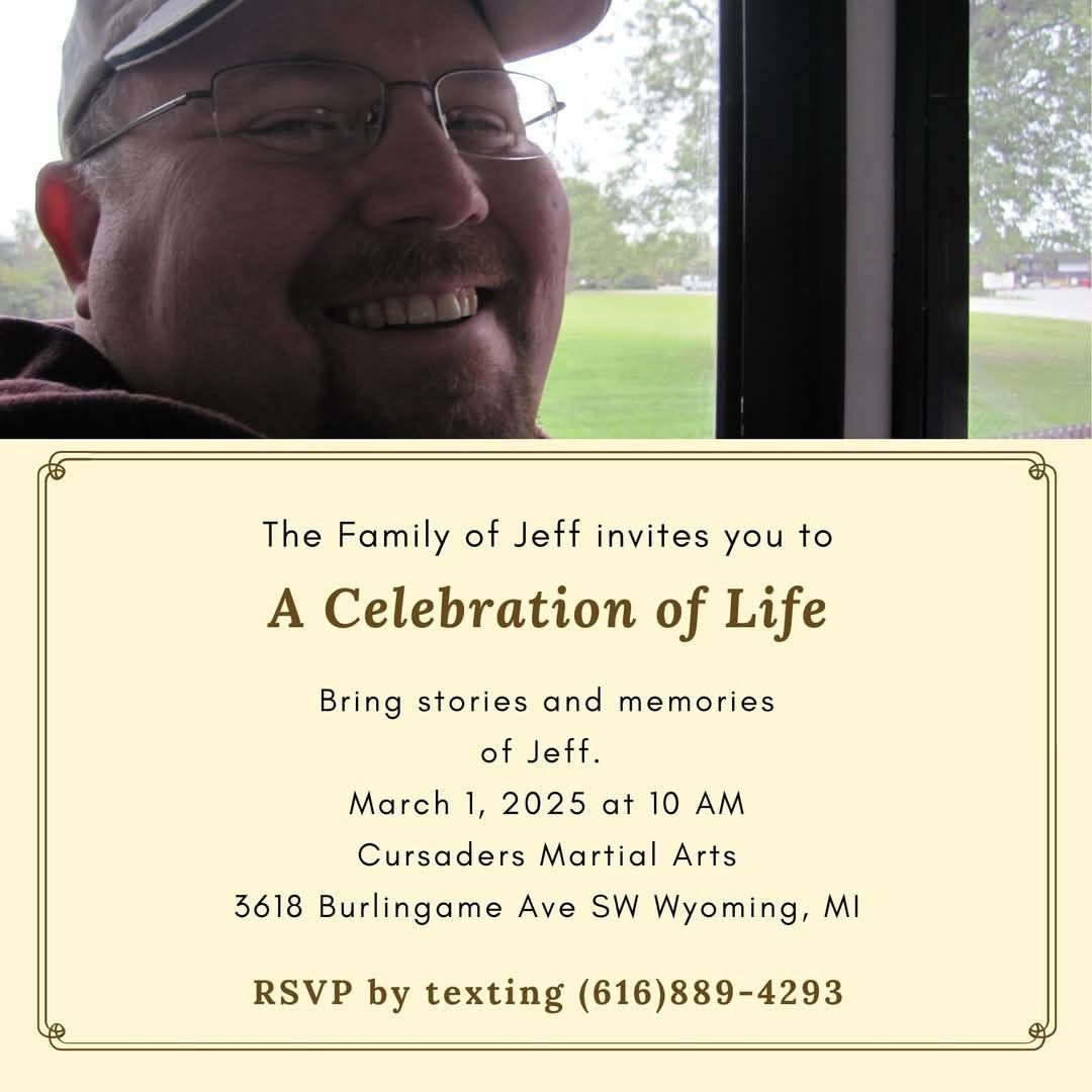 A Celebration of Life for Jeff Crosby