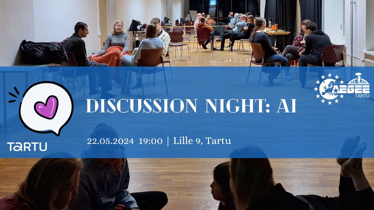 Discussion night: AI