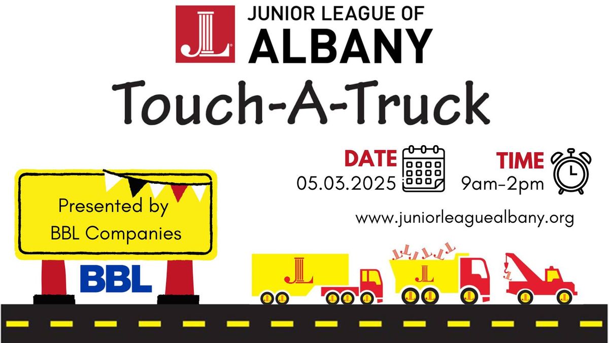 Touch A Truck Presented by BBL Companies