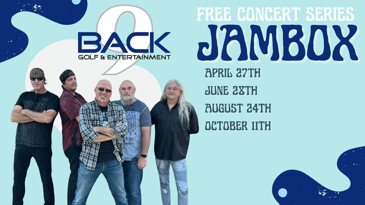 Jam Box LIVE at The Back 9 Free PAR-TEE Concert Series