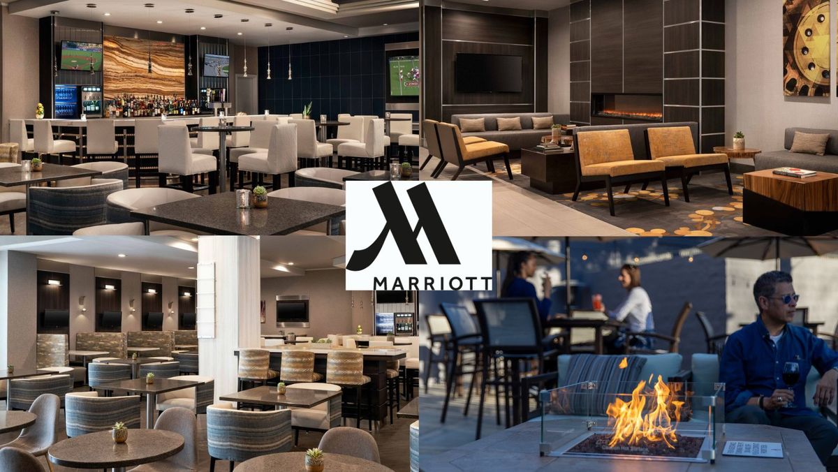 DT Lounge and the Marriott Visalia
