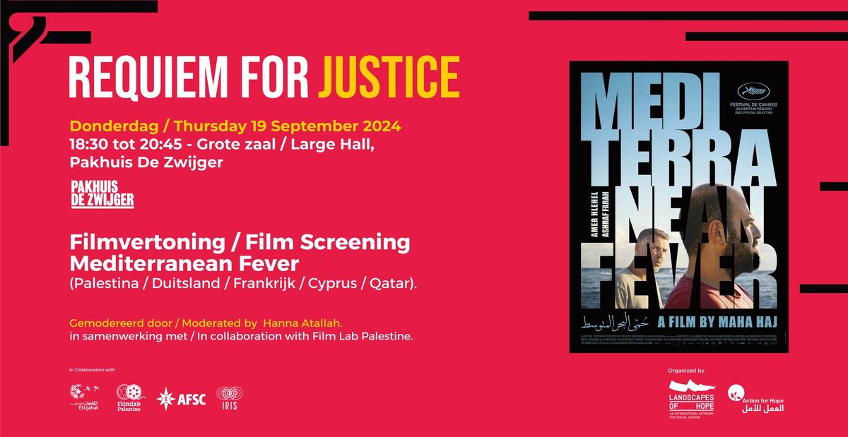 Filmvertoning\/Filmscreening: Mediterranean Fever