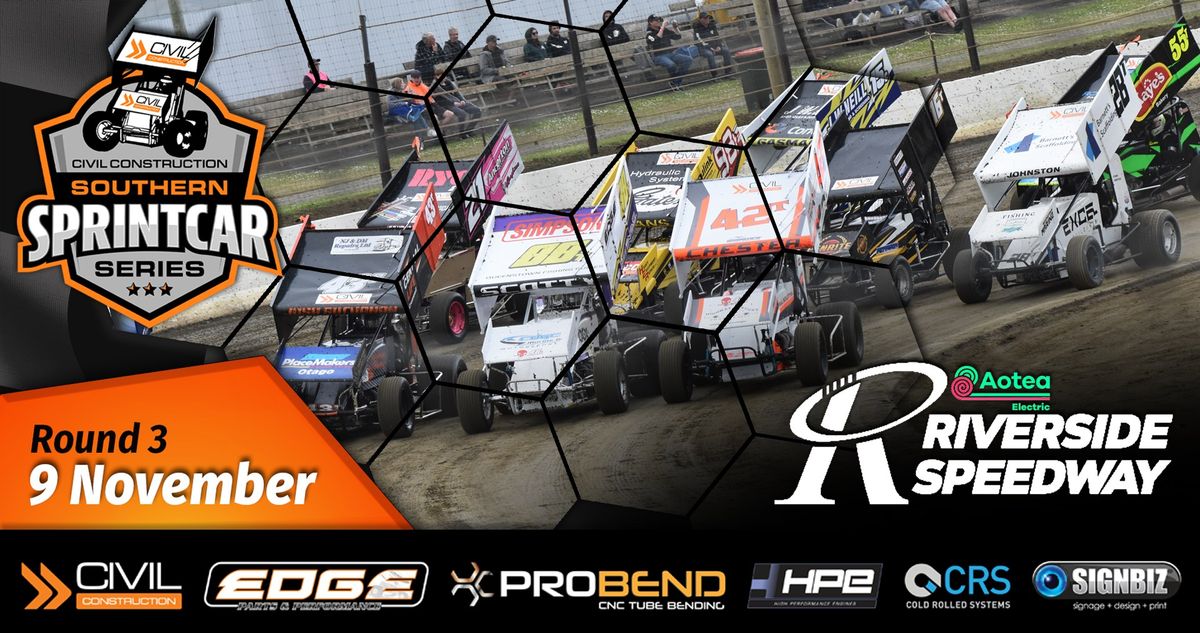 Civil Construction Southern Sprintcar Series - Round 3