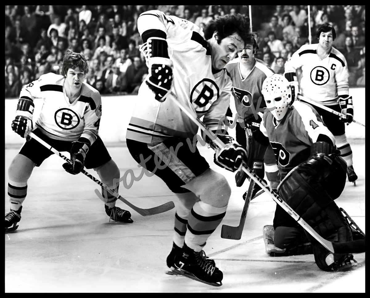 Philadelphia Flyers at Boston Bruins at TD Garden