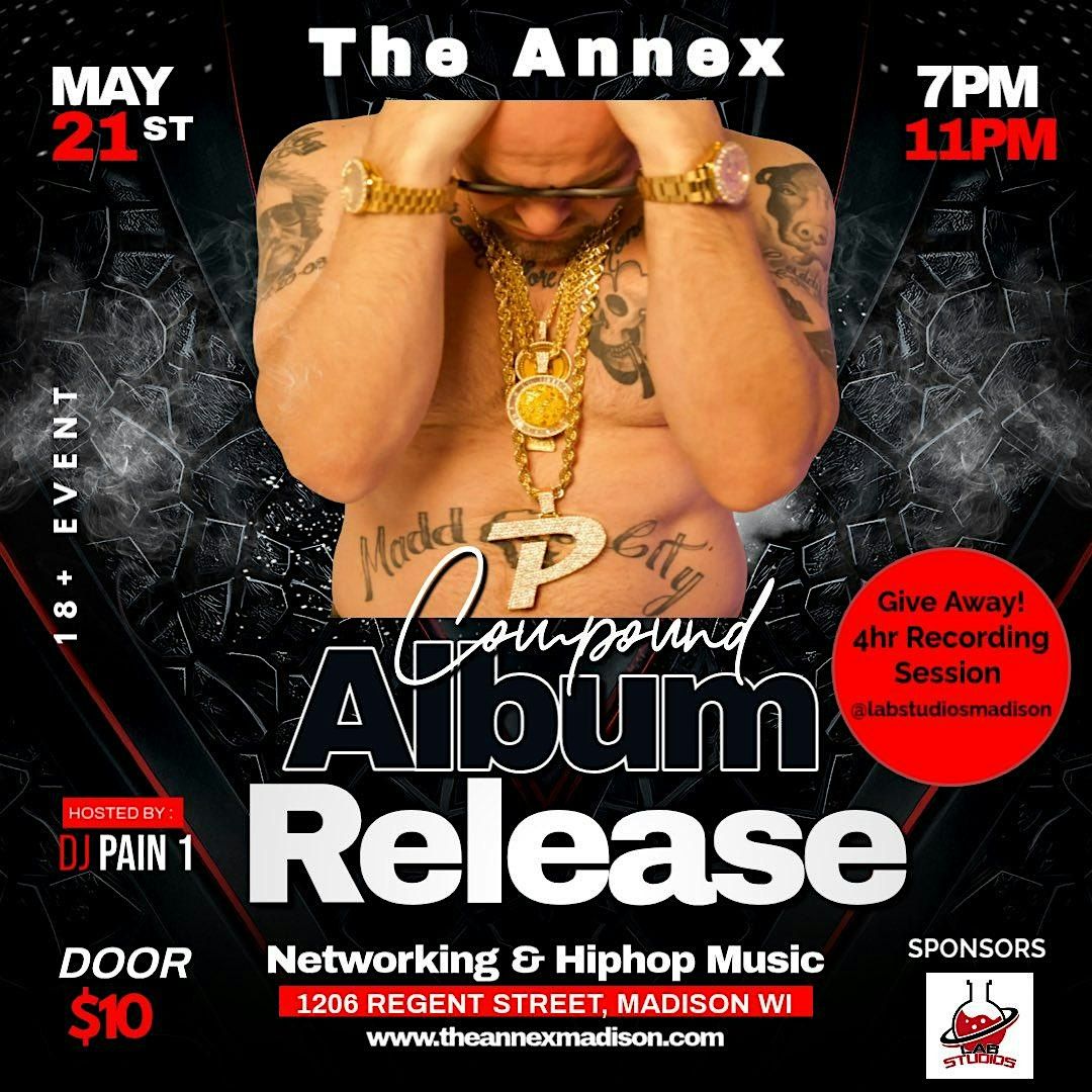 Compound - Album Release Listening Party & Networking Night