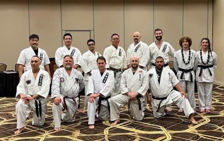 WHA Training Seminar and Black Belt Teating