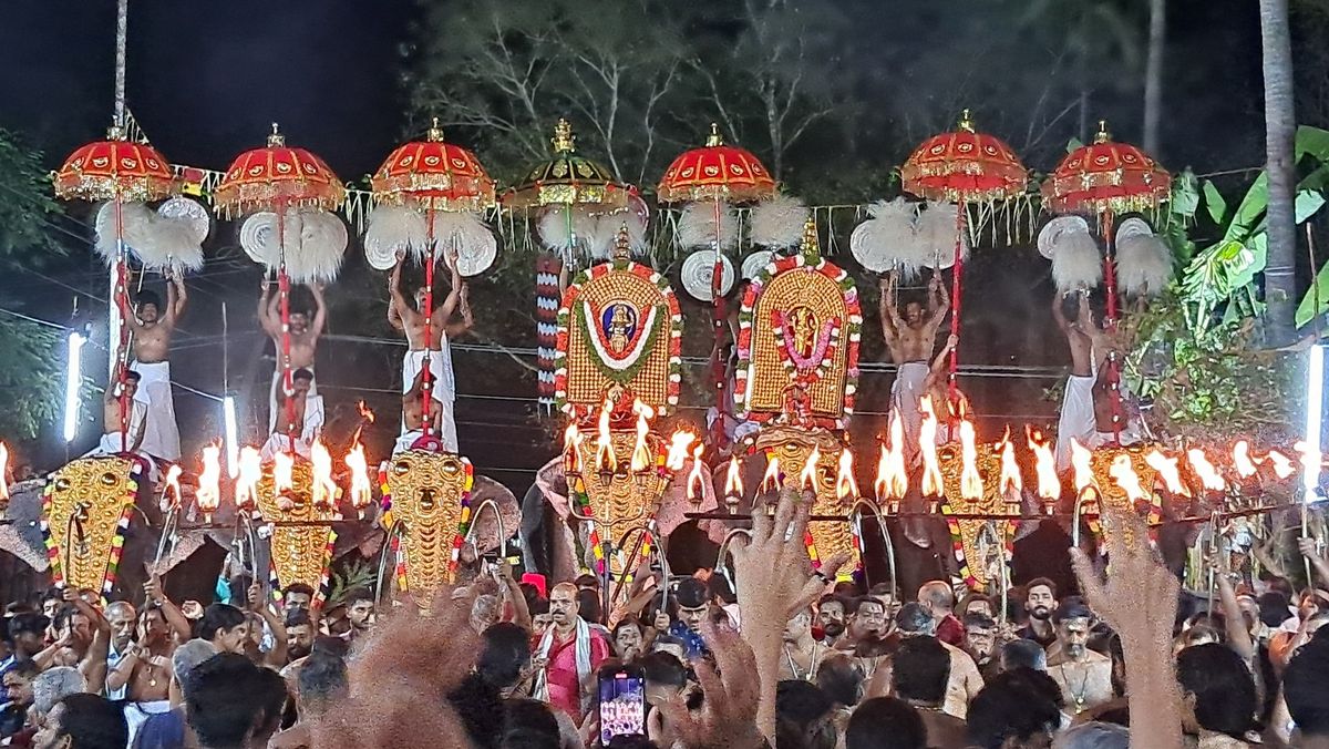 1443rd Peruvanam Pooram