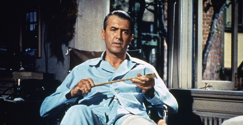 FILM: REAR WINDOW (CERT PG)