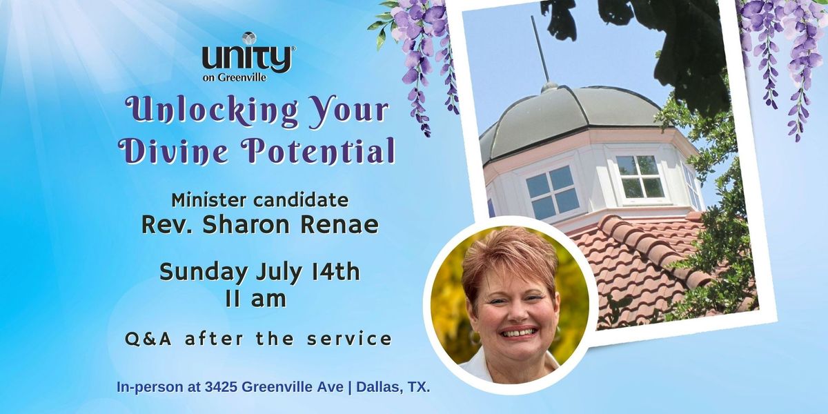 Unlocking Your Divine Potential - Ministerial Candidate