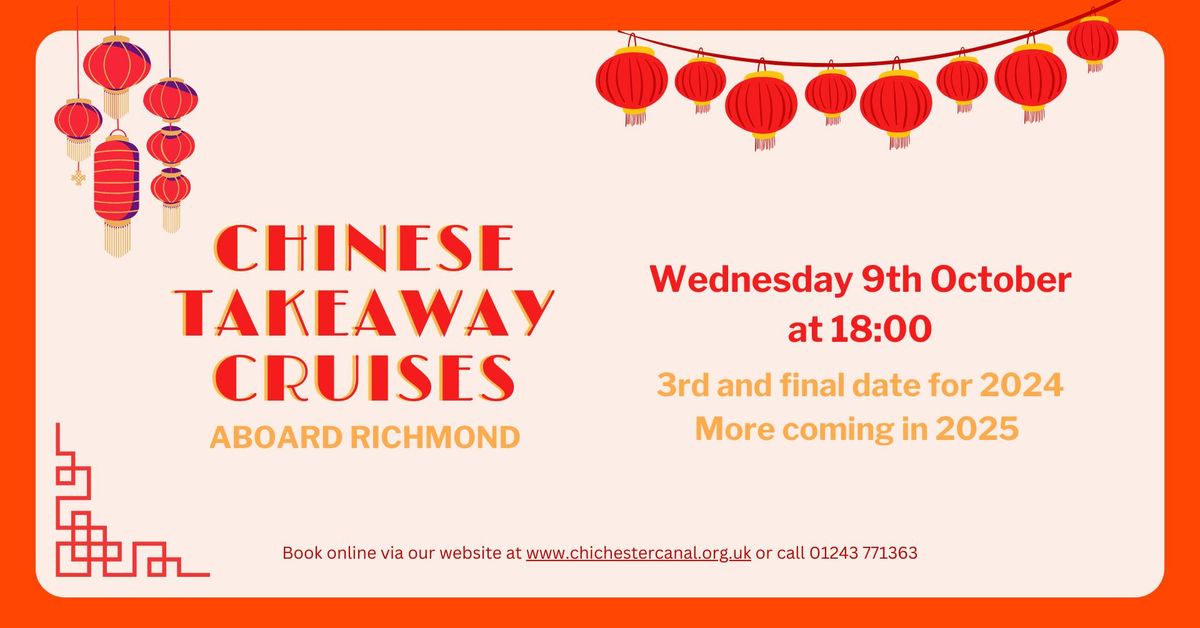 Chinese Takeaway Cruise