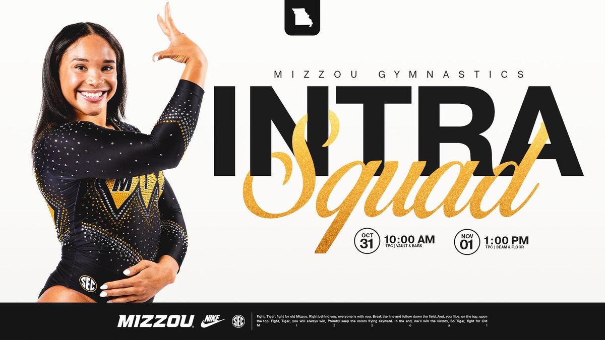 LSU Tigers at Missouri Tigers Womens Gymnastics