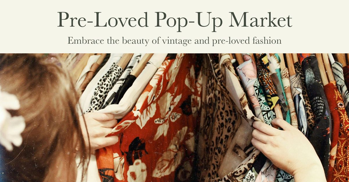 Pre-Loved Pop-Up Market