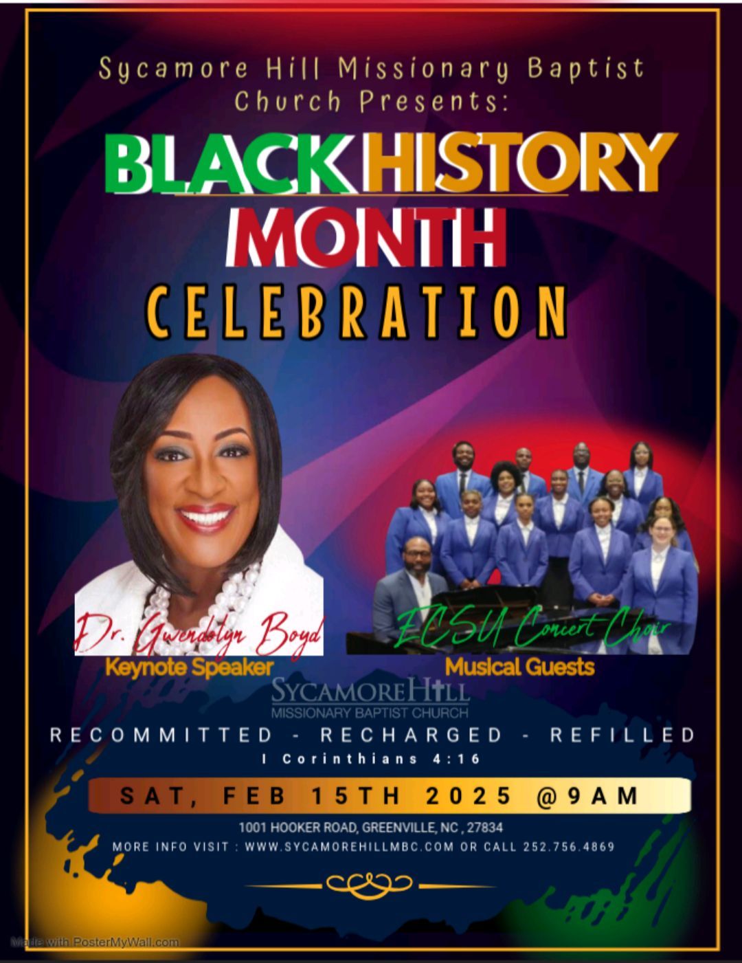 Annual BLACK HISTORY CELEBRATION