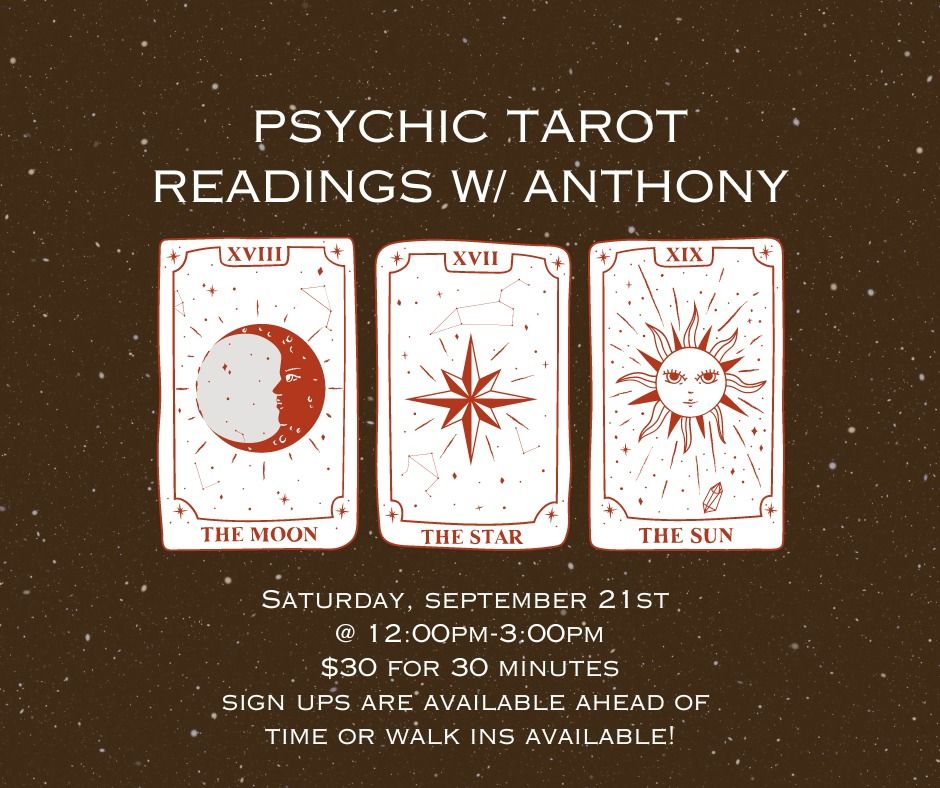 Psychic Tarot Card Readings