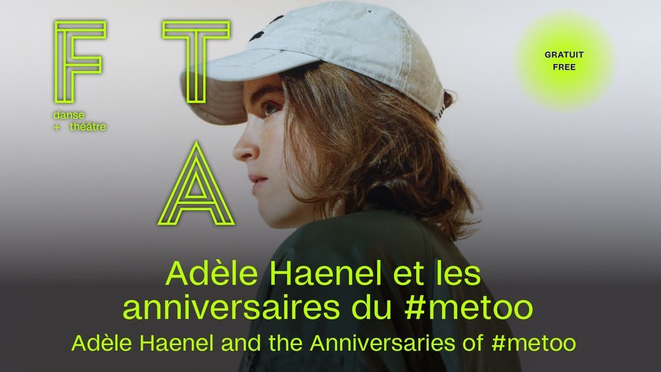 Ad\u00e8le Haenel et les anniversaires du #metoo | Ad\u00e8le Haenel and the Anniversaries of #metoo 