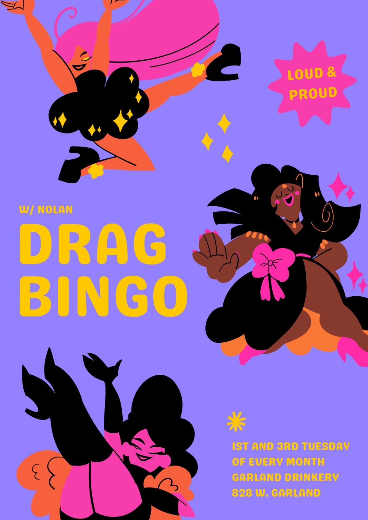 Drag Bingo w\/ Nolan 