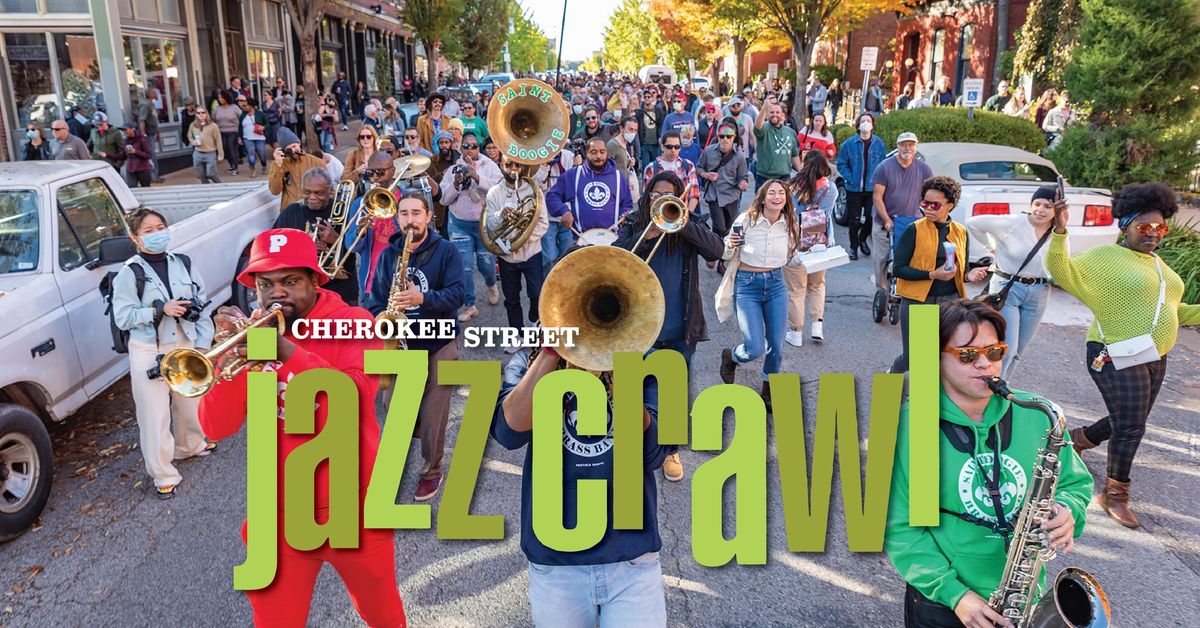 Cherokee Street Jazz Crawl 