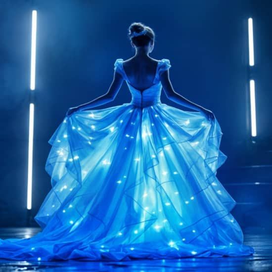 Ballet of Lights: Cinderella in a Sparkling Show