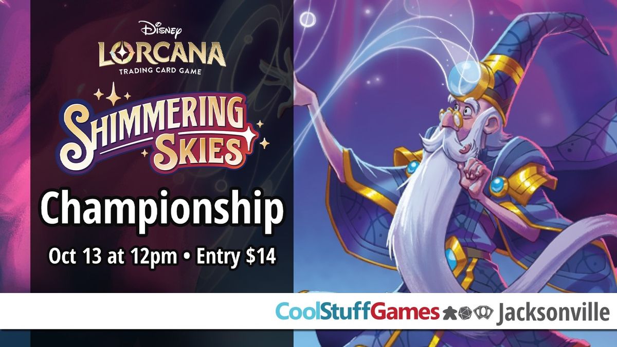 Coolstuff Games Shimmering Skies Set Championship