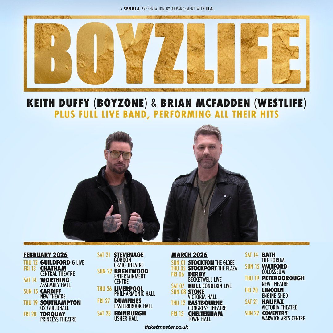 Boyzlife Brentwood Tickets