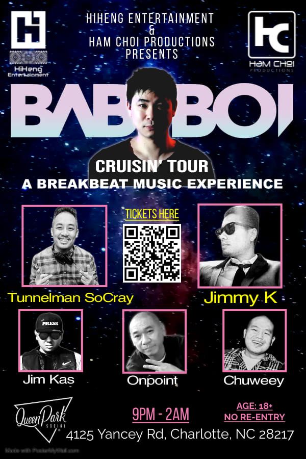 DJ Babyboi Cruisin' Tour Charlotte