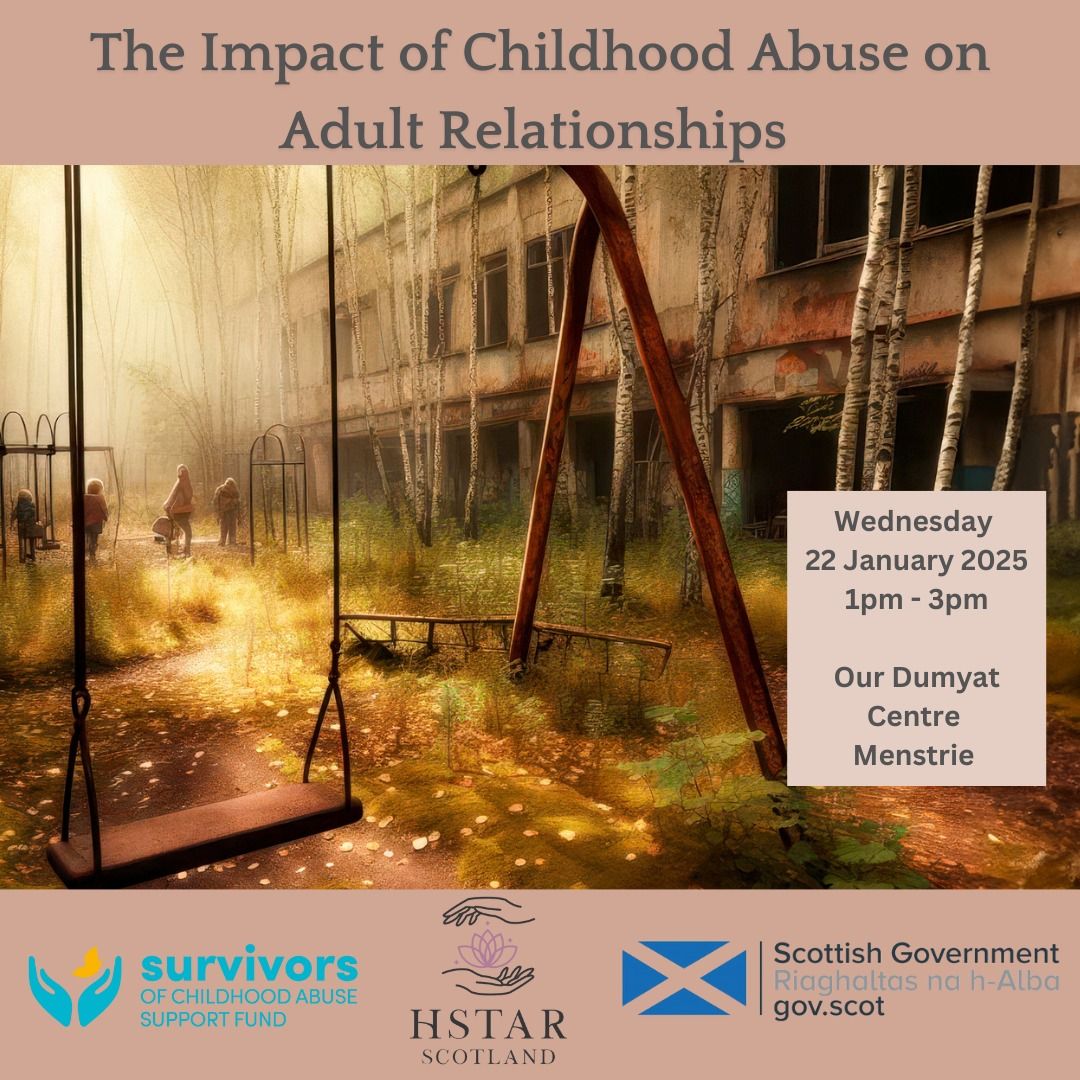 The Impact of Childhood Abuse on Adult Relationships - Session