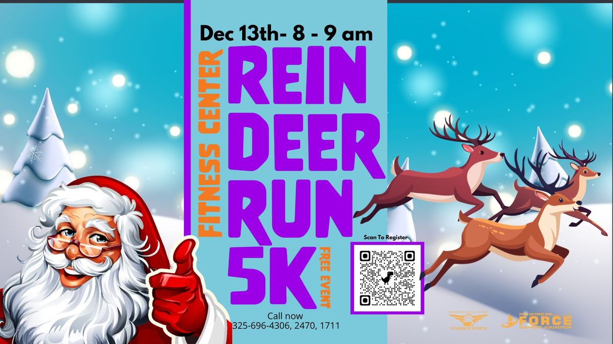 Reindeer Run 5K \ud83c\udf84\ud83c\udf84