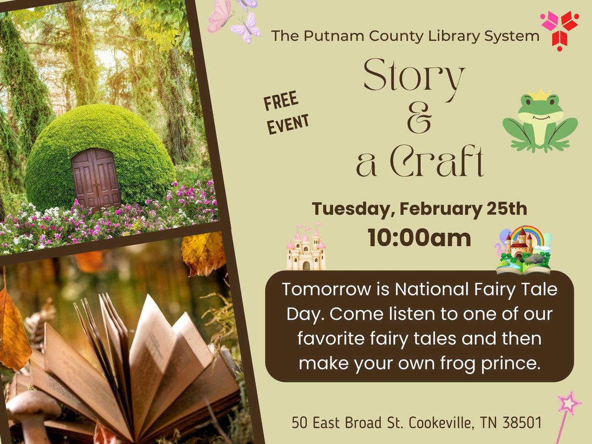 Story & a Craft