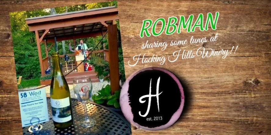 ROBMAN at Hocking Hills Winery
