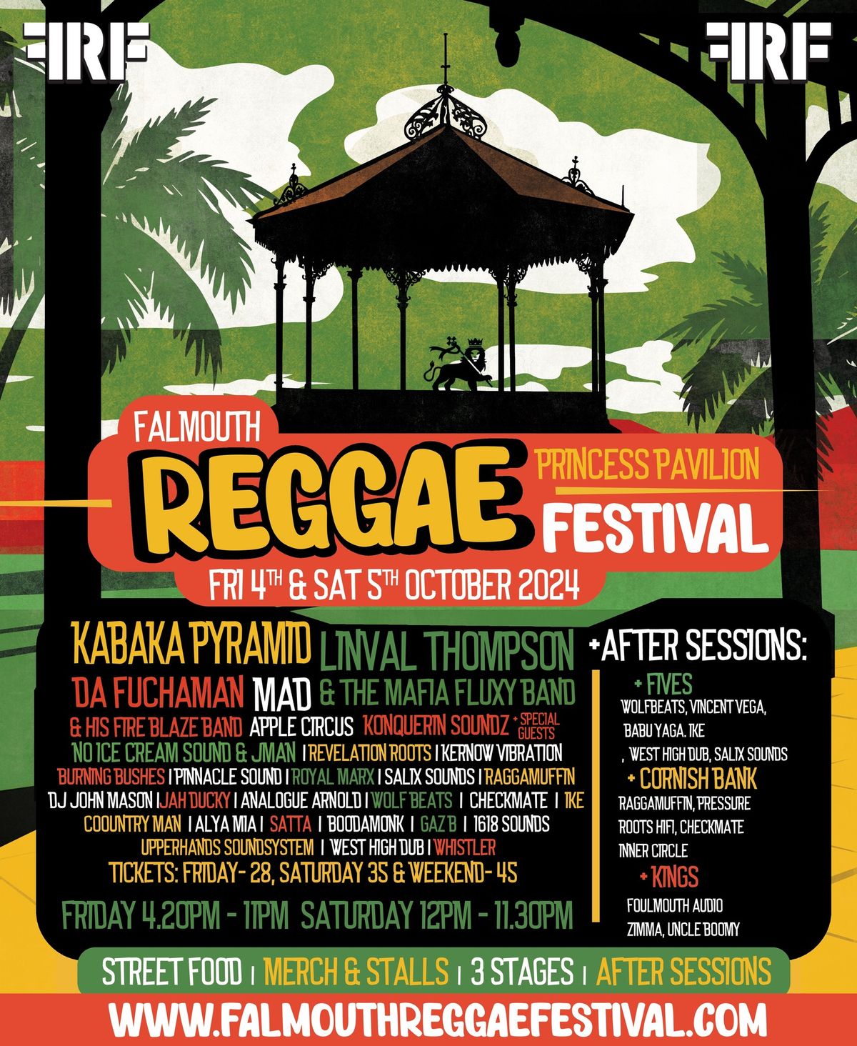 Falmouth Reggae Festival 2024