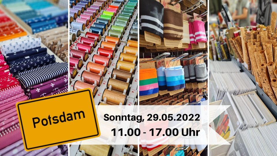 Stoffmarkt Holland in Potsdam