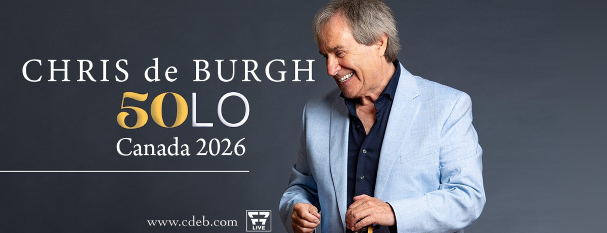 Chris de Burgh at Massey Hall - Allied Music Centre