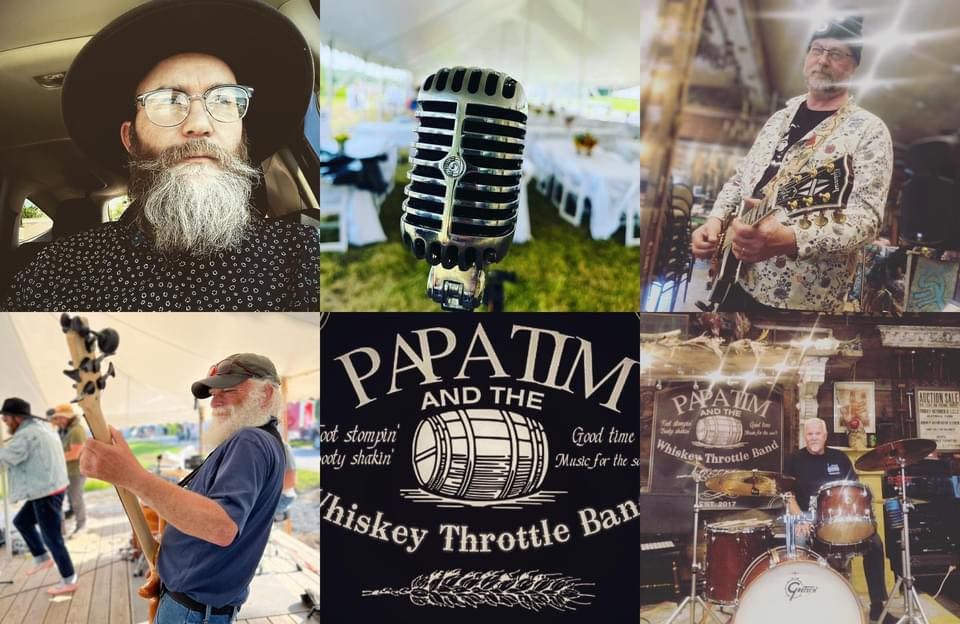 Papa\u2022Tim & The Whiskey Throttle Band Live at Erik\u2019s Church 