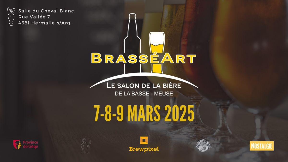 Brass\u00e9Art: le Salon de la Bi\u00e8re de la Basse-Meuse