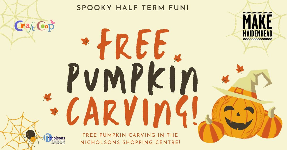 Free Pumpkin Carving 