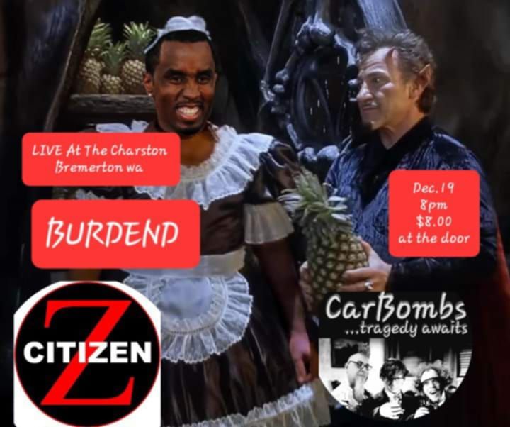 CARBOMBS \/\/ CITIZEN Z \/\/ BURDEND