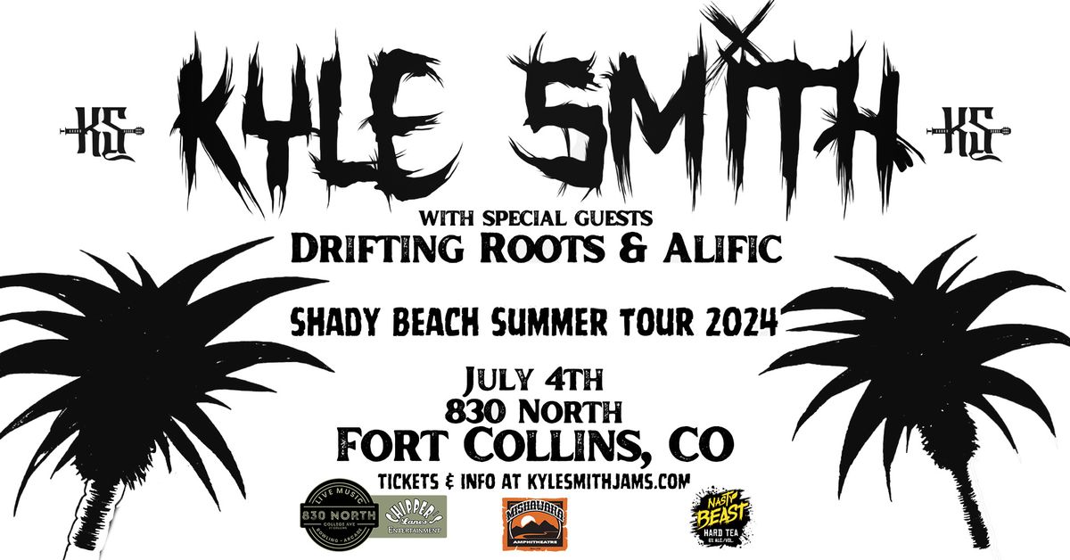 Kyle Smith w\/ Drifting Roots & Alific "Live on the Lanes" at 830 North: Presented by Mishawaka