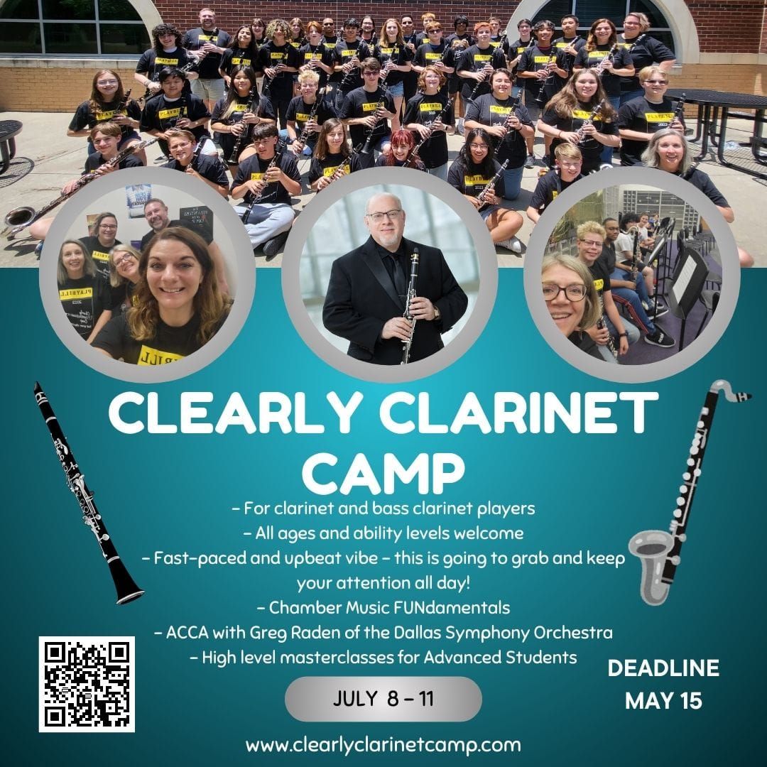 Clearly Clarinet Camp
