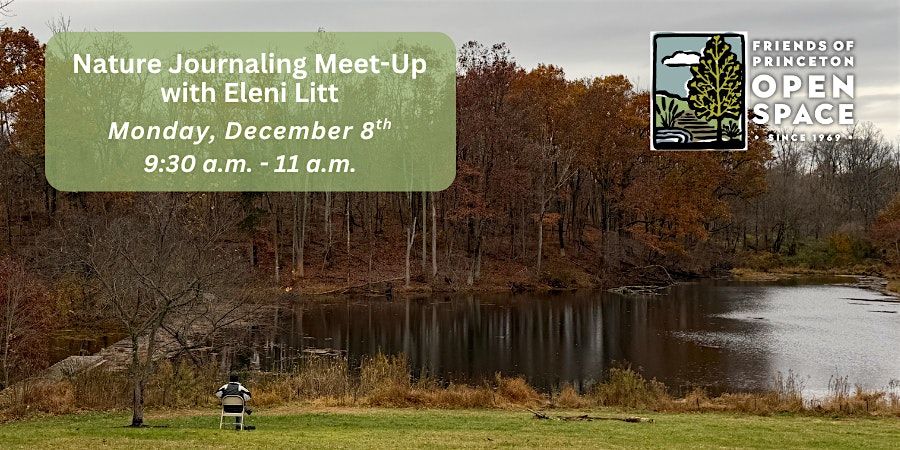 FOPOS Nature Journaling Meet-Up  \/\/ 12.08.25