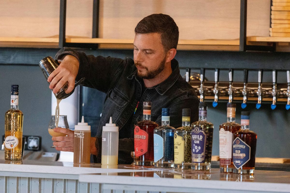Farm to Glass: Holiday Cocktail Class with Watershed Distillery
