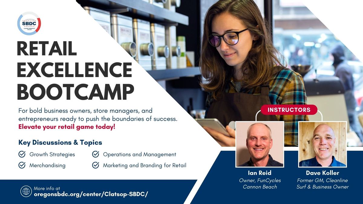 Retail Excellence Bootcamp