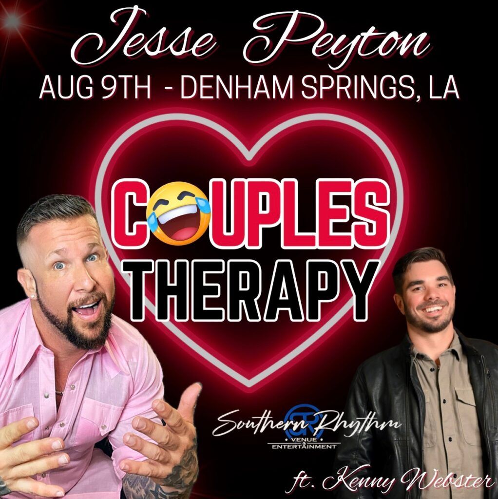Couples Therapy with Jesse Peyton at Funny Bone - Toledo
