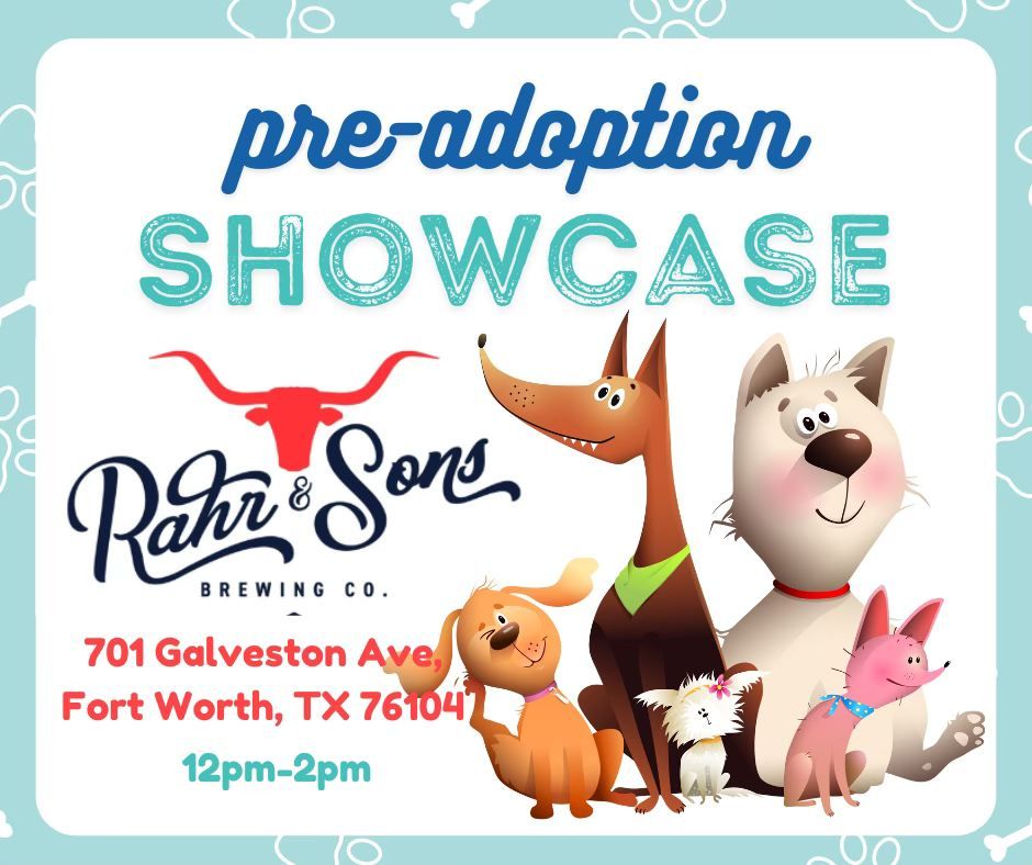 Adoption Event - Rahr & Son's Brewing Co