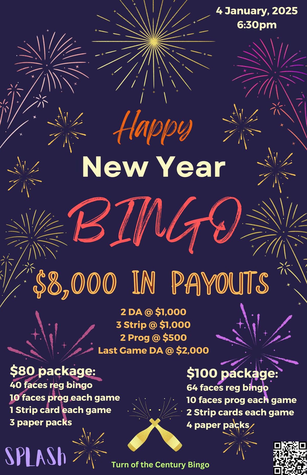 New Year BINGO Special