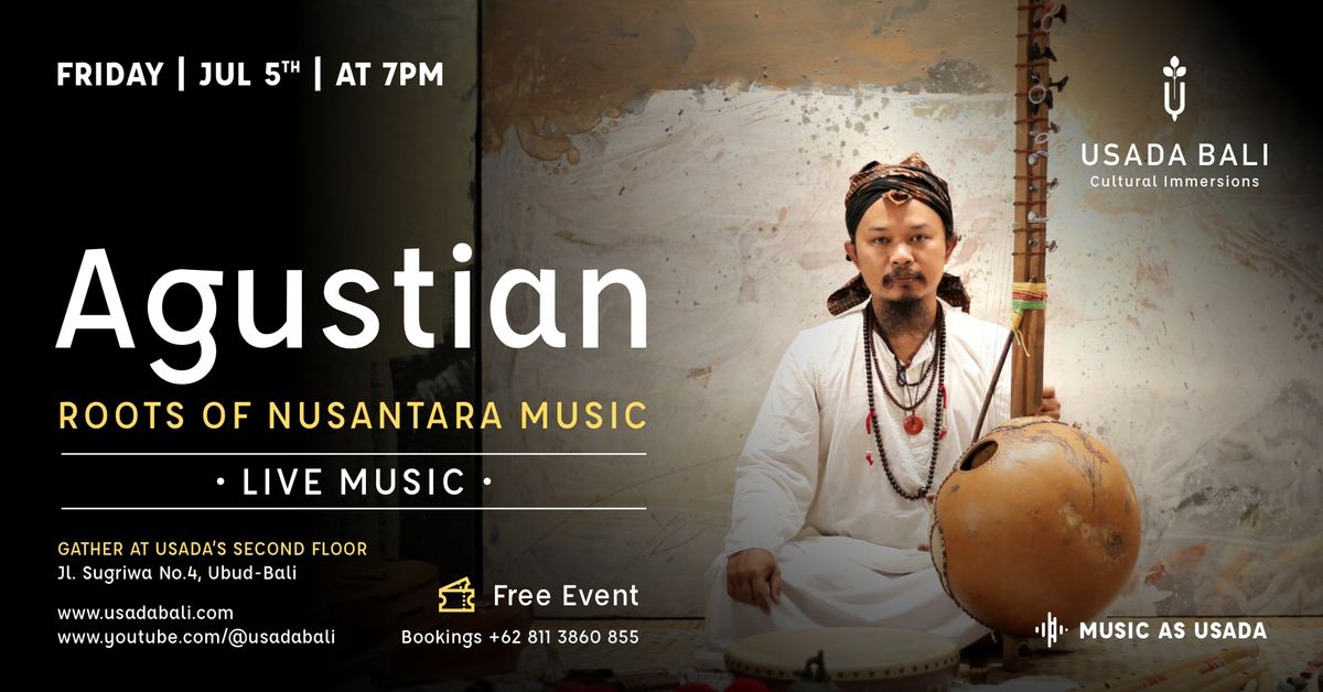 Roots of Nusantara Sufi Music with Agustian Supriatna