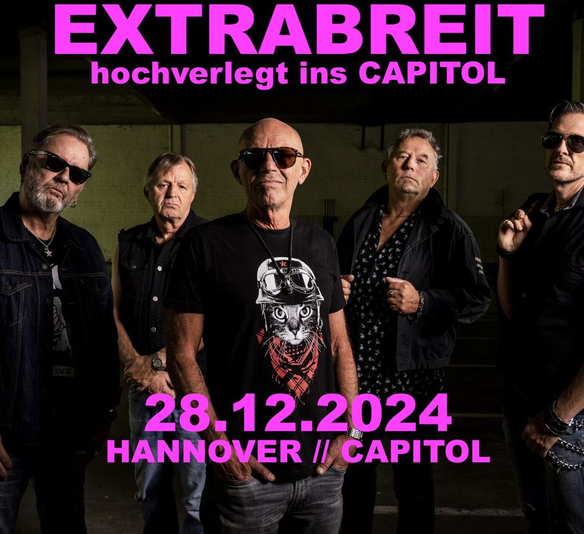 Extrabreit \u2022 Hannover \u2022 verlegt ins CAPITOL