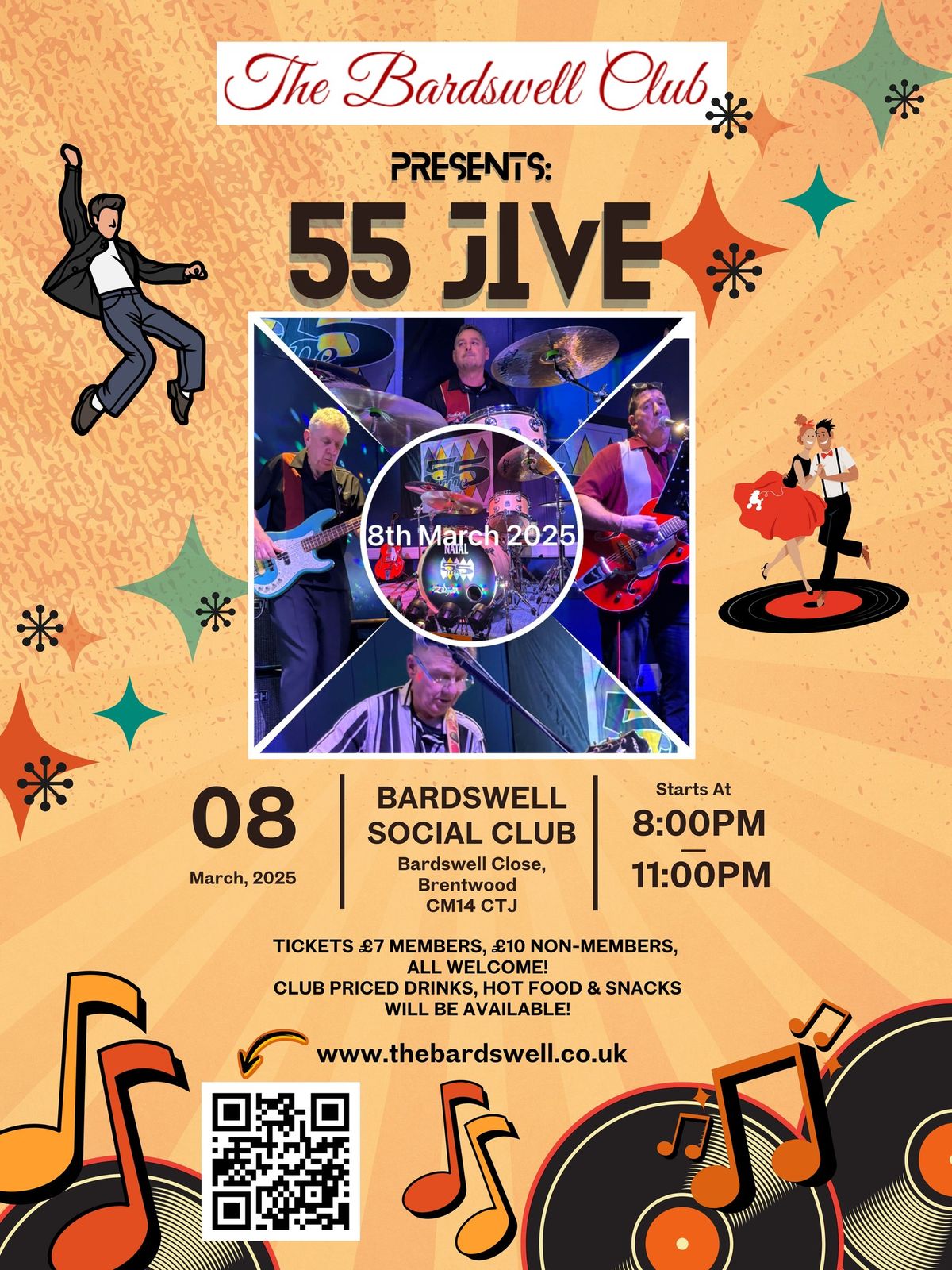 55 Jive - Live @ The Bardswell 