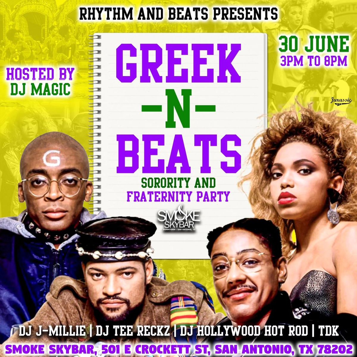 Rhythm and Beats Presents: Greek-N-Beats 